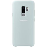 Husa de protectie Samsung Silicone Cover pentru Galaxy S9 Plus, Blue