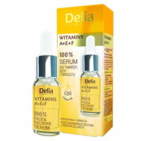 Ser fata decolteu vitamine A E F 10ml - DELIA, DELIA COSMETICS