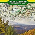 Lexington/blue Ridge, G.w. & Jefferson National Forests: Trails Illustrated Other Rec. Areas