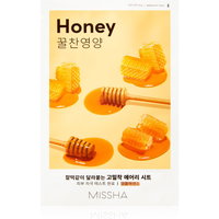 Missha Airy Fit Mască de față cu folie Honey, 19 g