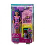 Papusa Barbie Skipper first jobs ear piercer, 