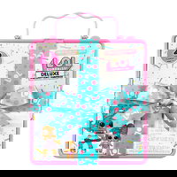 Pachet LOL Surprise, Deluxe Present Surprise cu 2 Papusi, S2