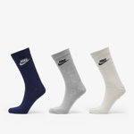 Nike Sportswear Everyday Essential Crew Socks 3-Pack Multicolor, Nike