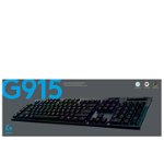Tastatura Logitech G915 Lightspeed Wireless Rgb Mechanical PC