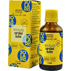 Tinctura de Ardei Iute 50ml, SOLARIS