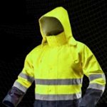 Jachetă de lucru impermeabilă Neo, galbenă, mărimea XXL (81-720-XXL), neo