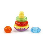 Jucarie interactiva Little Tikes, Piramida de sortat, baza mov