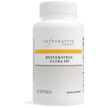Resveratrol Ultra HP 175mg - 60 Softgels | Integrative Therapeutics, Integrative Therapeutics