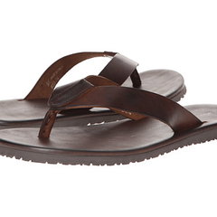 Incaltaminte Barbati Massimo Matteo Leather Thong Sandal Marrone Incaltaminte Barbati Massimo Matteo Leather Thong Sandal Marrone