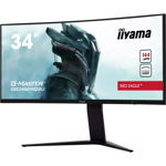 Monitor curbat iiyama G-Master GB3466WQSU-B1 Red Eagle 34" VA 144Hz 1ms FreeSync Premium Pro