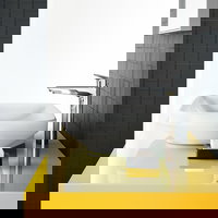 Baterie inalta de lavoar Hansgrohe Logis 190 cu ventil Crom Lucios, 