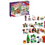 LEGO® Friends - Calendar de Crăciun 41706, 312 piese