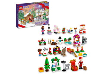 LEGO® Friends - Calendar de Crăciun 41706, 312 piese