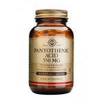 Panthothenic Acid 50cps Solgar