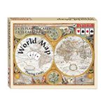 Set carti de joc de lux Piatnik 2 x 55, Harta Lumii