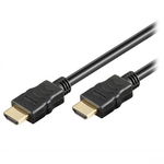 Cablu HDMI digital la HDMI digital mufe aurite 10 ml. TED288411, TED Electric