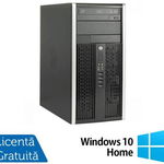 Calculator Sistem PC Refurbished HP 8200 Elite MT (Intel® Core™ i3-2100 (3M Cache, up to 3.10 GHz), 4GB, 250GB HDD, Intel® HD Graphics 2000)