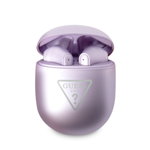 Casti In-Ear Guess Triangle Logo, Bluetooth, Violet Glossy, Guess