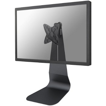 Suport de birou Neomounts pentru monitor cu diagonala: 10”-27”, suporta pana la 10kg, cu reglare in 4 miscari, VESA min. 75x75, VESA max. 100x100, negru, garantie 5 ani