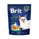 Hrana Uscata Brit Premium by Nature Cat Sterilized Salmon 800 g, Brit