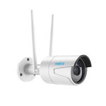 Camera supraveghere wireless IP WiFi Reolink RLC-410W, 4 MP, IR 30 m, 4 mm, slot card, microfon