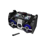 Sistem Audio Akai, Bluetooth, Microfon Wireless, Dj Effects , Putere De Iesire 120w , Woofer Cu Lumini Colorate Led , Woofer 6,5, AKAI