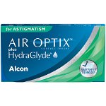 Air Optix plus HydraGlyde for Astigmatism lunare 3 lentile/cutie, Alcon