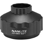 Suport Magnetic NanLite cu montura E27, NanLite
