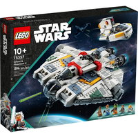 LEGO Star Wars: Ghost si Phantom II 75357, 10 ani+, 1394 piese
