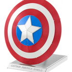 Macheta 3D Avengers - Captain s America Shield, Metal Earth