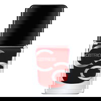 Lac pentru unghii Iconails Gel Lacquer, 10 - Rosywood Hills, 10.5 ml, Catrice