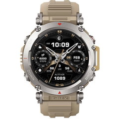 Ceas Inteligent Amazfit T-Rex Ultra Sahara Bej