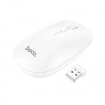 Mouse wireless Hoco (GM15) 2.4G 800/1200/1600 DPI 4D Button White