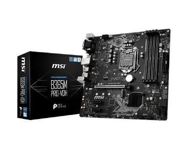 Placa de baza MSI B365M PRO-VDH, Intel B365, LGA 1151, mATX