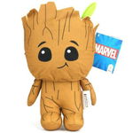 Jucarie de plus MARVEL Groot MAR93505FO, 2 ani+, maro-negru