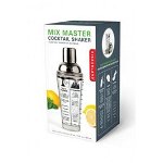 Cocktail shaker cu retete Mix Master
