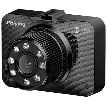 Camera Auto DVR PY-DVR005 D150  2.4inch Microfon Difuzor Incorporat Negru, PEIYING