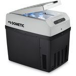 Cutie termoelectrica Waeco/Dometic TCX 21 TropiCool Alimentare la 12/24V DC si 230V AC Capacitate 20 litri Negru/Gri