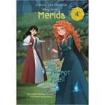 Merida 4: The Secret Spell (Disney Princess) A Stepping Stone Book - TM 