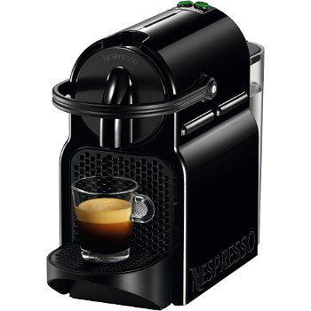 DeLonghi Espressor Nespresso Inissia EN 80.B, 0.8 l, 1260 W, 19 bar, Capsule, Negru