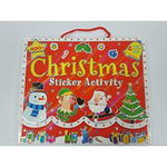 Christmas Sticker Activity Carry Case 