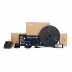Banda LED smart Sonoff L1, RGB+W, waterproof clasa IP65, Wi-Fi, compatibila Google Alexa, 2 metri, Sonoff