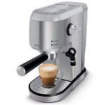 Espressor manual 20 bar, cappuccino, 1400W, 1.5 l, Argintiu