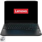 Laptop Lenovo IdeaPad Gaming 3 15IMH05 cu procesor Intel Core i5-10300H, 15.6", Full HD, 16GB, 512GB SSD, NVIDIA GeForce GTX 1650 4GB, No OS, Onyx Black