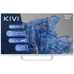 Televizor KIVI LED 32F750NW, 80 cm, Smart Android TV, Full HD, Alb, Clasa G