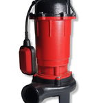 Pompa cu tocator pentru drenaj Elefant WQCD10-10-0.75F, 750W, Tocator, 180 L min., Inaltime 10m, Adancime 5m, Elefant