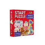 Puzzle Trefl 4in1 Lama in Vacanta