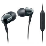 Casti audio In-Ear cu microfon Philips SHE3905BK/00