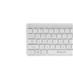 Tastatura Mini Wireless Alb, Tellur