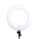 Lampa circulara Viltrox VL-600T cu temperatura reglabila 3200K-5600K si telecomanda Wireless